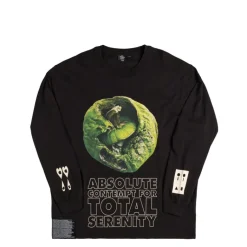 Vans OTW T-Shirts*x Sterling Ruby Long Sleeve Black