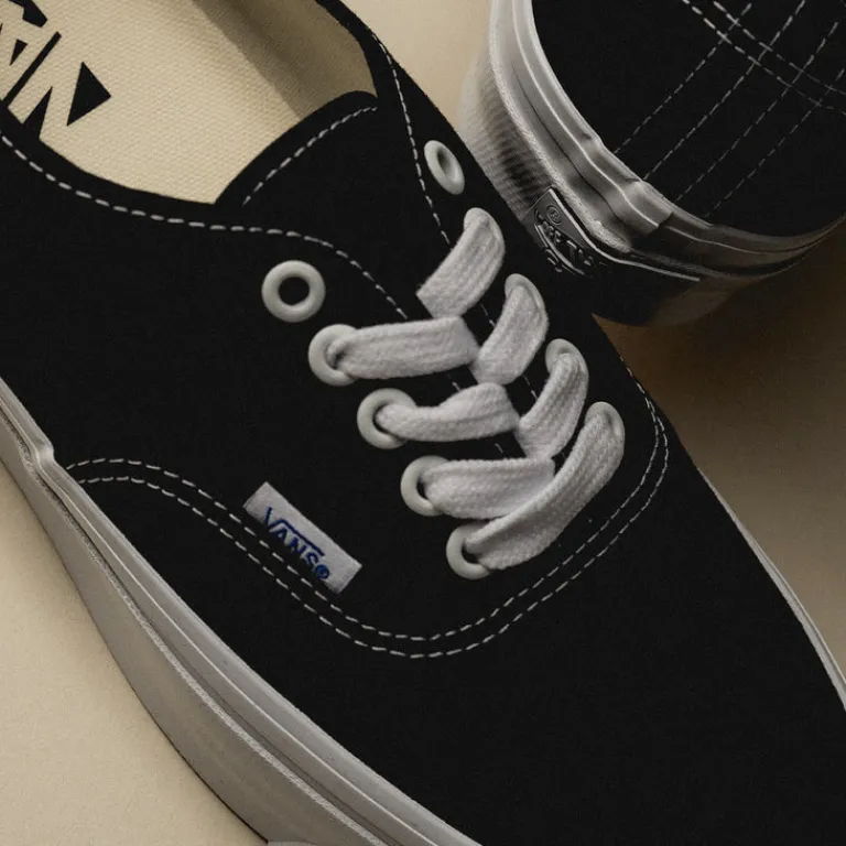Vans Sneakers Végétaliens*Premium Authentic 44 LX Black