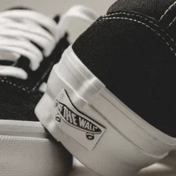 Vans Sneakers En Cuir*Premium Old Skool 36 Black / White