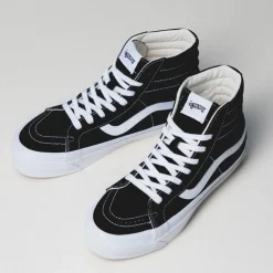 Vans Sneakers Montantes|Sneakers En Cuir*Premium Sk8-Hi Reissue 38 Black / White