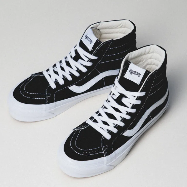 Vans Sneakers Montantes|Sneakers En Cuir*Premium Sk8-Hi Reissue 38 Black / White