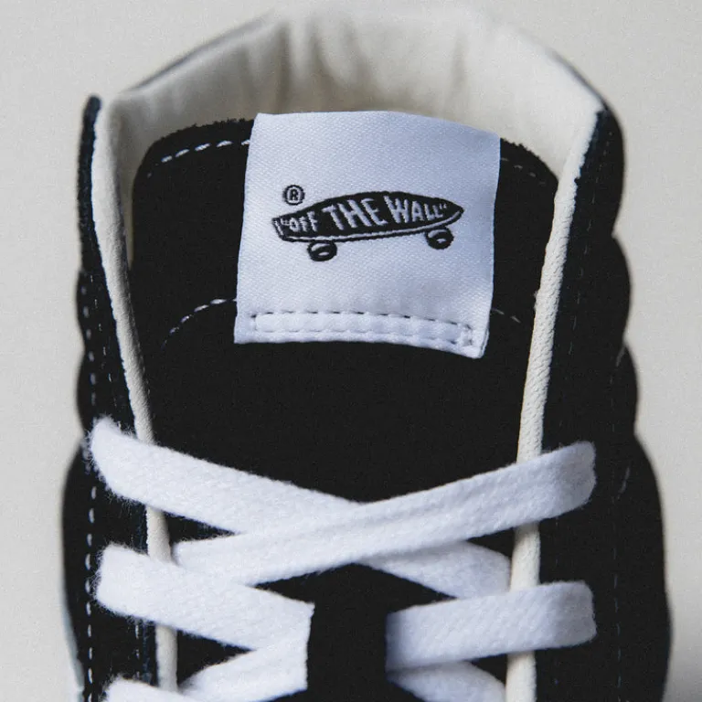Vans Sneakers Montantes|Sneakers En Cuir*Premium Sk8-Hi Reissue 38 Black / White