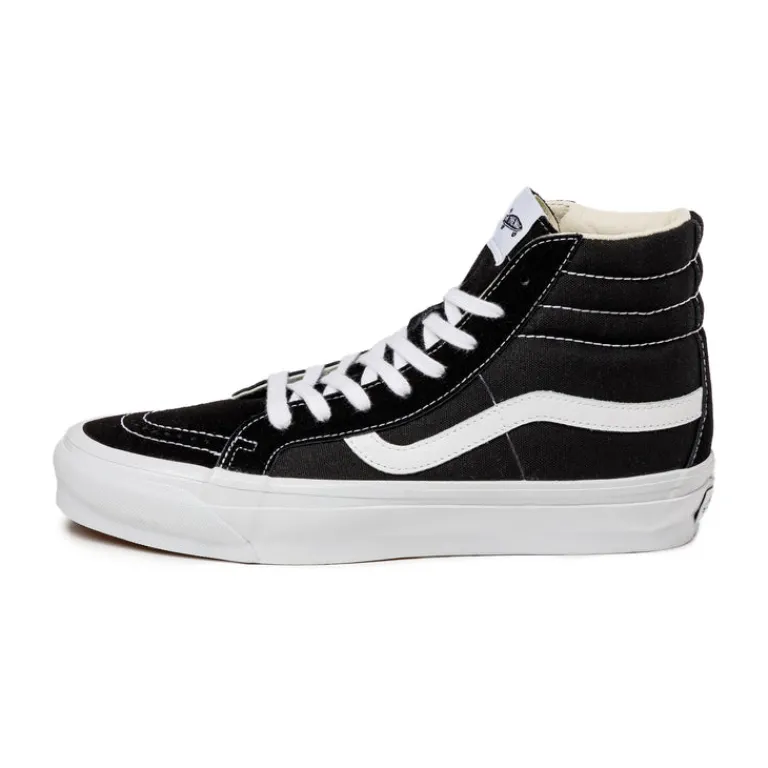 Vans Sneakers Montantes|Sneakers En Cuir*Premium Sk8-Hi Reissue 38 Black / White