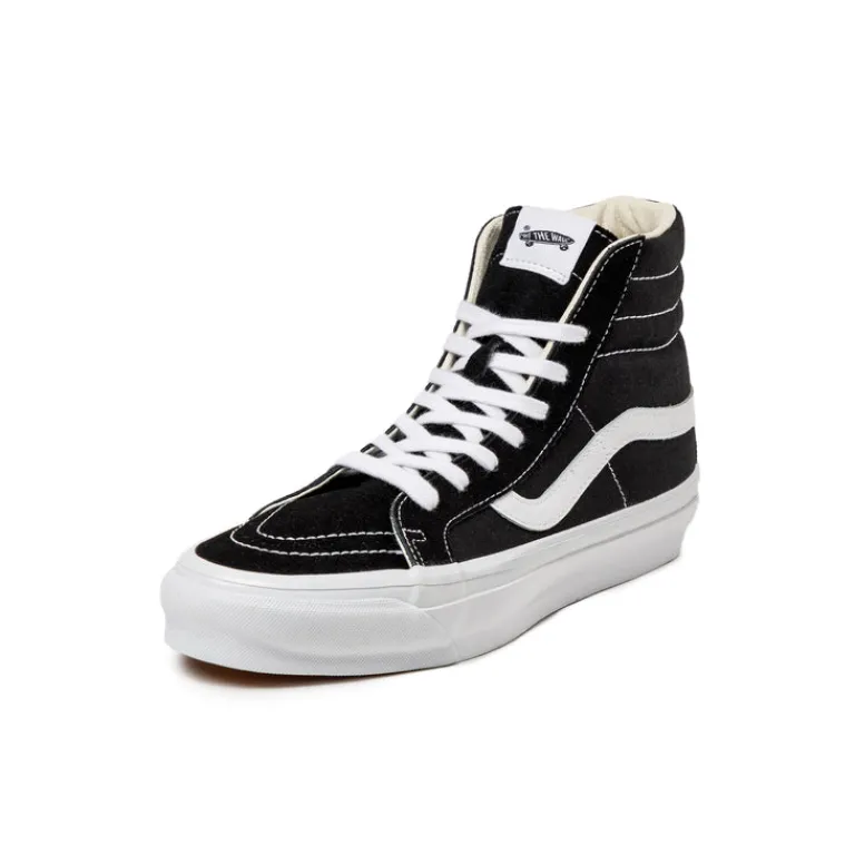 Vans Sneakers Montantes|Sneakers En Cuir*Premium Sk8-Hi Reissue 38 Black / White