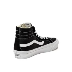 Vans Sneakers Montantes|Sneakers En Cuir*Premium Sk8-Hi Reissue 38 Black / White