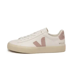 Veja Sneakers Blancs*Campo Chromefree Leather W Extra White / Babe
