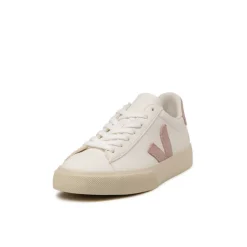 Veja Sneakers Blancs*Campo Chromefree Leather W Extra White / Babe