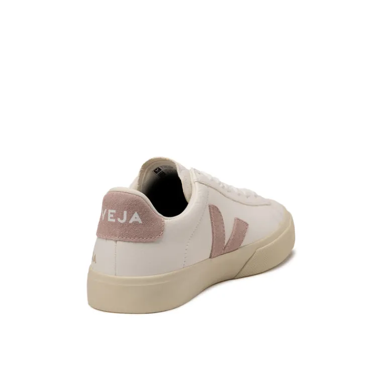 Veja Sneakers Blancs*Campo Chromefree Leather W Extra White / Babe