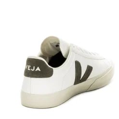 Veja Sneakers Blancs*Campo Chromefree Leather Extra White / Kaki