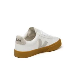 Veja Sneakers Blancs*Campo Chromefree Leather W Extra White / Natural / Natural