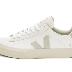 Veja Sneakers Blancs*Campo Chromefree Leather Extra White / Natural Suede
