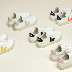 Veja Sneakers Blancs*Campo Chromefree Leather White / Black