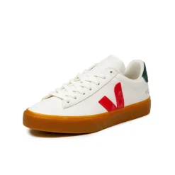 Veja Sneakers Blancs*Campo Chromefree Leather Extra White / Pekin / Poker