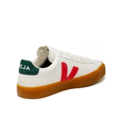 Veja Sneakers Blancs*Campo Chromefree Leather Extra White / Pekin / Poker