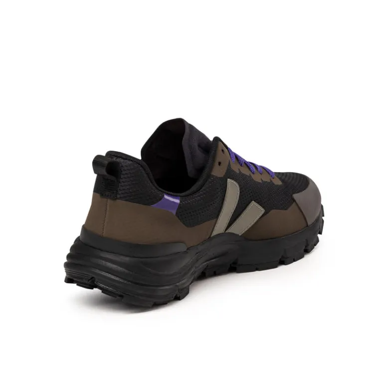 Veja Baskets D'Extérieur*Dekkan Alveomesh Black / Kaki / Eagle