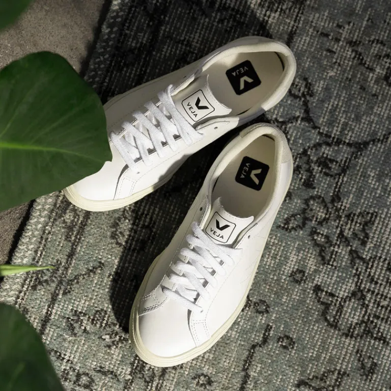 Veja Sneakers Blancs*Esplar Leather W Extra White
