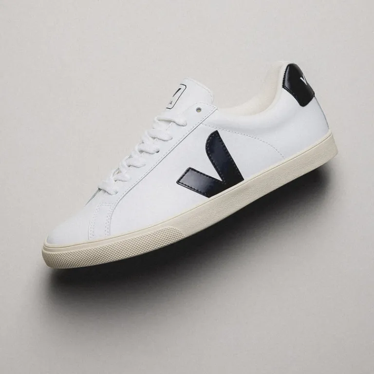 Veja Sneakers Blancs*Esplar Logo W Extra White / Black
