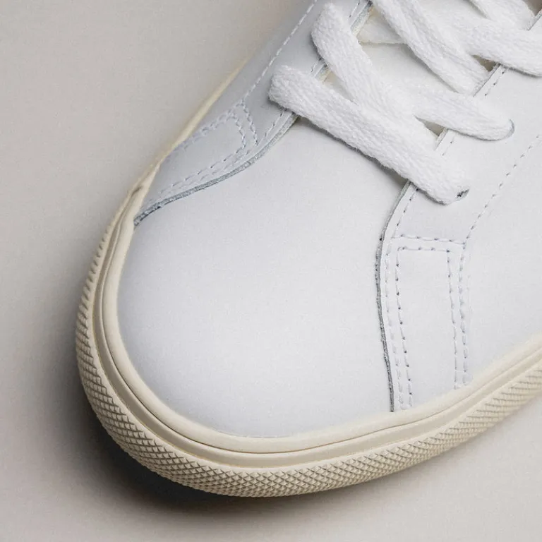 Veja Sneakers Blancs*Esplar Logo W Extra White / Black