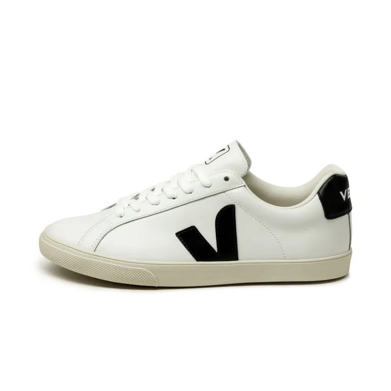 Veja Sneakers Blancs*Esplar Logo W Extra White / Black