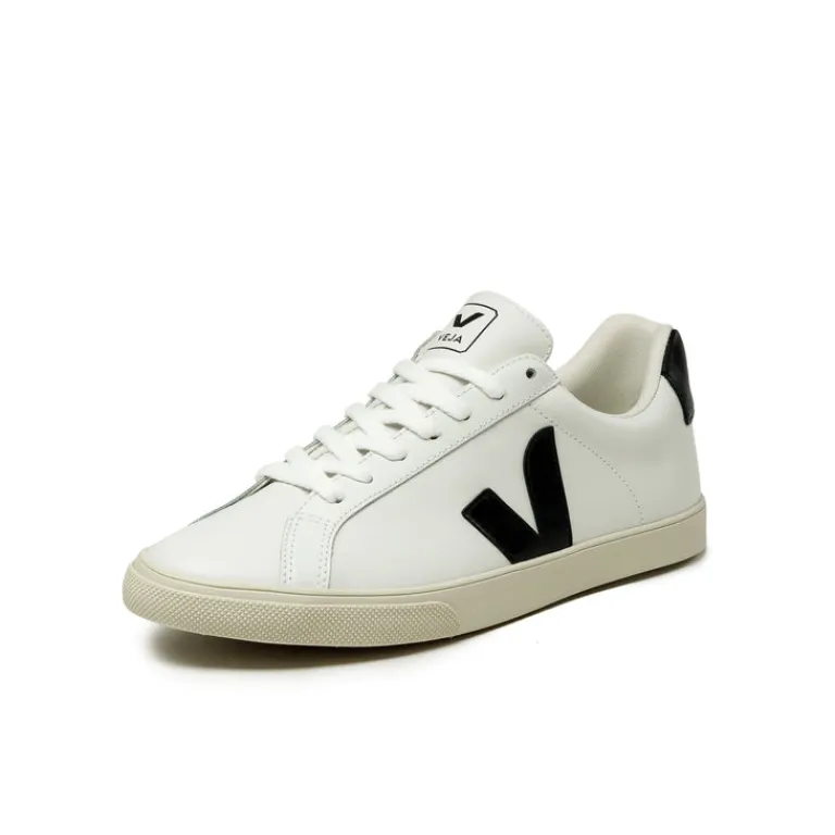 Veja Sneakers Blancs*Esplar Logo W Extra White / Black