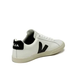 Veja Sneakers Blancs*Esplar Logo W Extra White / Black