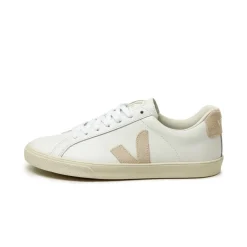 Veja Sneakers Blancs*Esplar Logo W Extra White / Sable