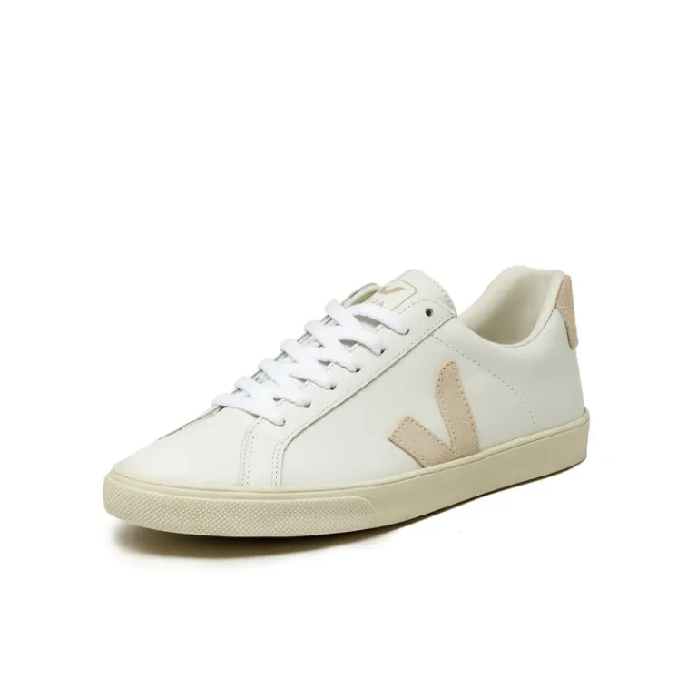 Veja Sneakers Blancs*Esplar Logo W Extra White / Sable