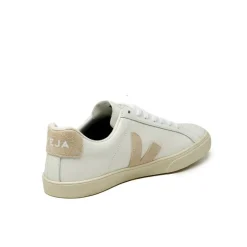 Veja Sneakers Blancs*Esplar Logo W Extra White / Sable