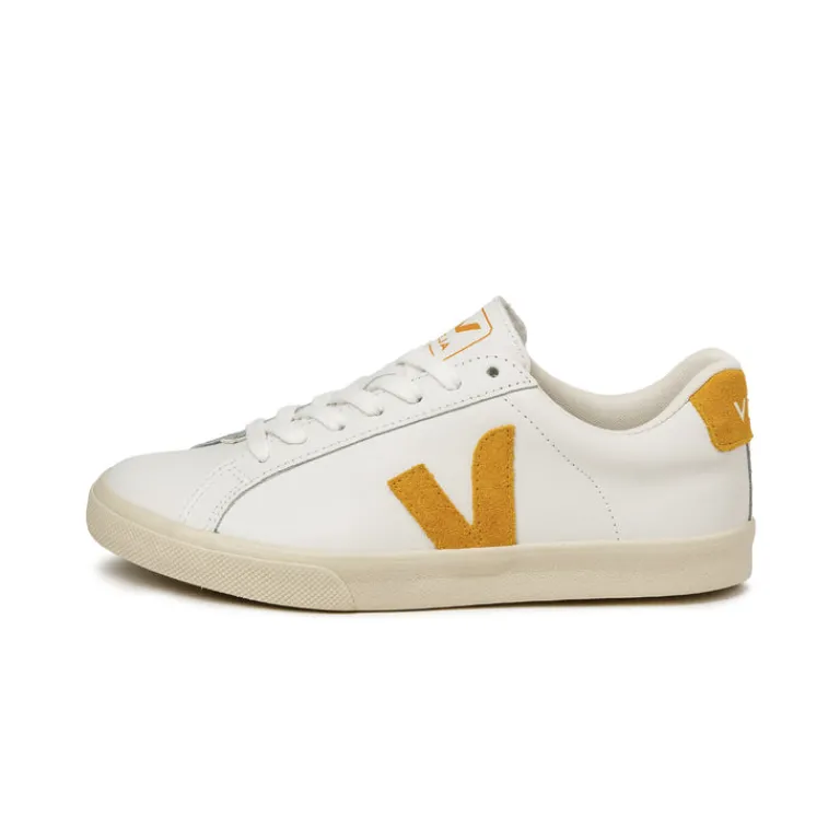 Veja Sneakers Blancs*Esplar W Extra White / Safran