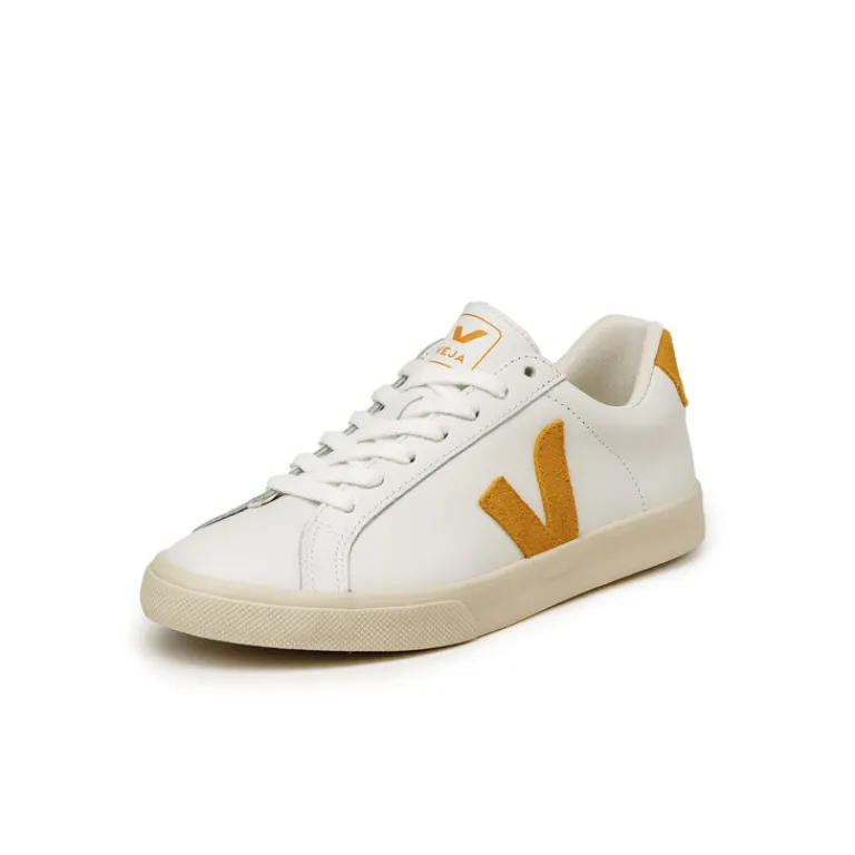 Veja Sneakers Blancs*Esplar W Extra White / Safran