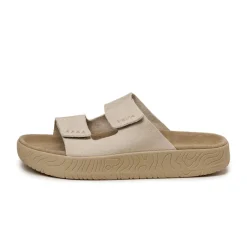 Veja Mules & Slides*Etna Suede Pierre / Alm / Almond