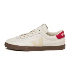 Veja Baskets Décontractées Terrace|Sneakers Blancs*Panenka *O.T. Leather* White / Pierre / Pekin