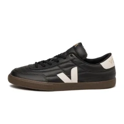Veja Baskets Décontractées Terrace*Panenka *O.T. Leather* Black / White