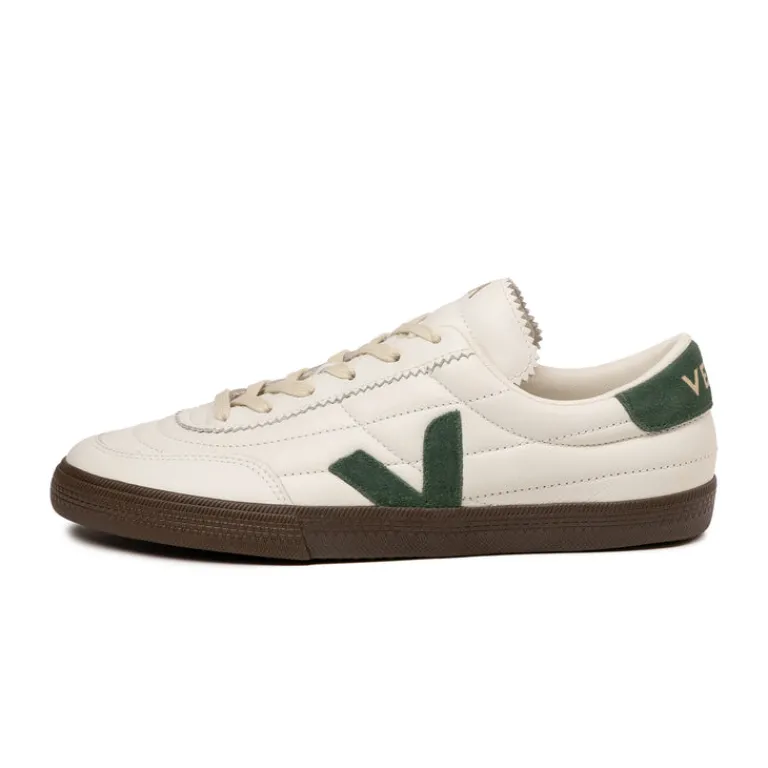 Veja Baskets Décontractées Terrace|Sneakers Blancs*Panenka *O.T. Leather* White / Cyprus / Eagle