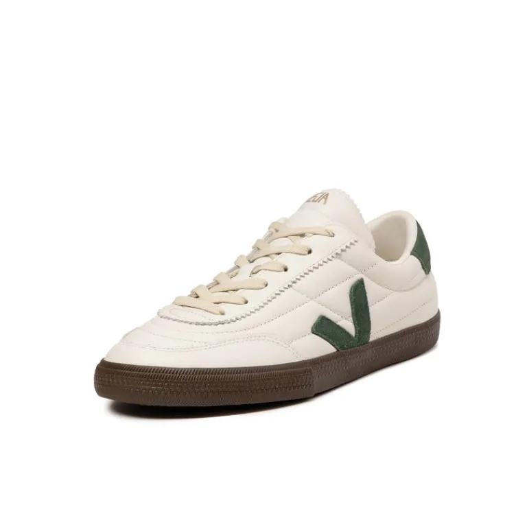 Veja Baskets Décontractées Terrace|Sneakers Blancs*Panenka *O.T. Leather* White / Cyprus / Eagle