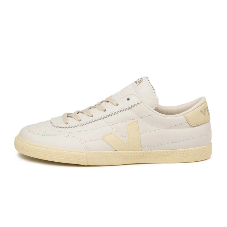 Veja Baskets Décontractées Terrace|Sneakers Blancs*Panenka *O.T. Leather* White / Calcaire