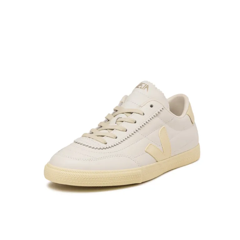 Veja Baskets Décontractées Terrace|Sneakers Blancs*Panenka *O.T. Leather* White / Calcaire