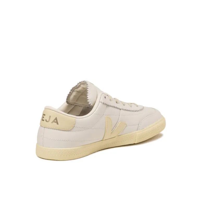 Veja Baskets Décontractées Terrace|Sneakers Blancs*Panenka *O.T. Leather* White / Calcaire
