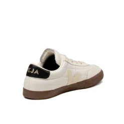 Veja Baskets Décontractées Terrace|Sneakers Blancs*Panenka *O.T. Leather* White / Black / Bark