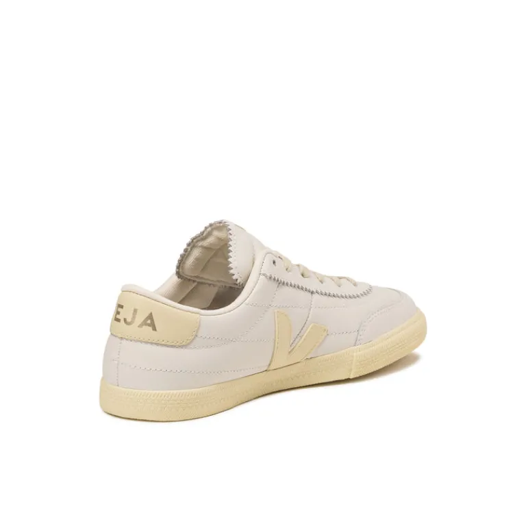 Veja Baskets Décontractées Terrace|Sneakers Blancs*Panenka W *O.T. Leather* White / Calcaire