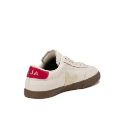 Veja Baskets Décontractées Terrace|Sneakers Blancs*Panenka W *O.T. Leather* White / Pierre / Pekin