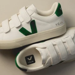Veja Sneakers Blancs*Recife W Extra White / Emeraude