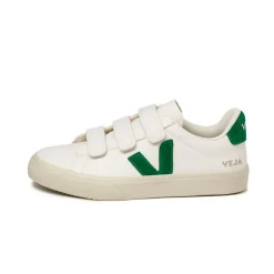 Veja Sneakers Blancs*Recife W Extra White / Emeraude