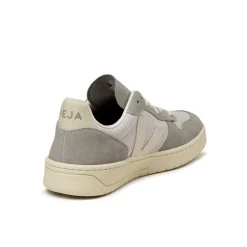Veja Sneakers Blancs*V-10 Alveomesh Light Grey / Pierre