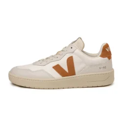 Veja Sneakers Blancs*V-90 B-Mesh White / Umber