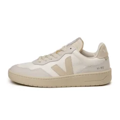 Veja Sneakers Blancs*V-90 B-Mesh White / Pierre