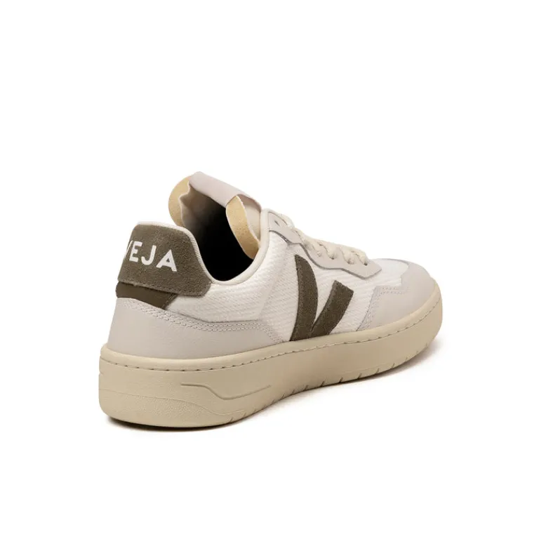 Veja Sneakers Blancs*V-90 B-Mesh White / Khaki
