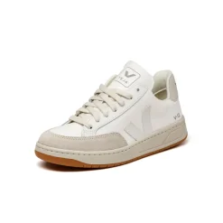 Veja Sneakers Blancs*V-12 B-Mesh W White / Natural