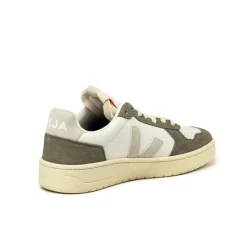 VEJA Sneakers Blancs*V-82 Leather Extra White / Natural Kaki