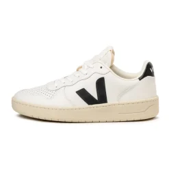Veja Sneakers Blancs*V-10 Leather Extra White / Black